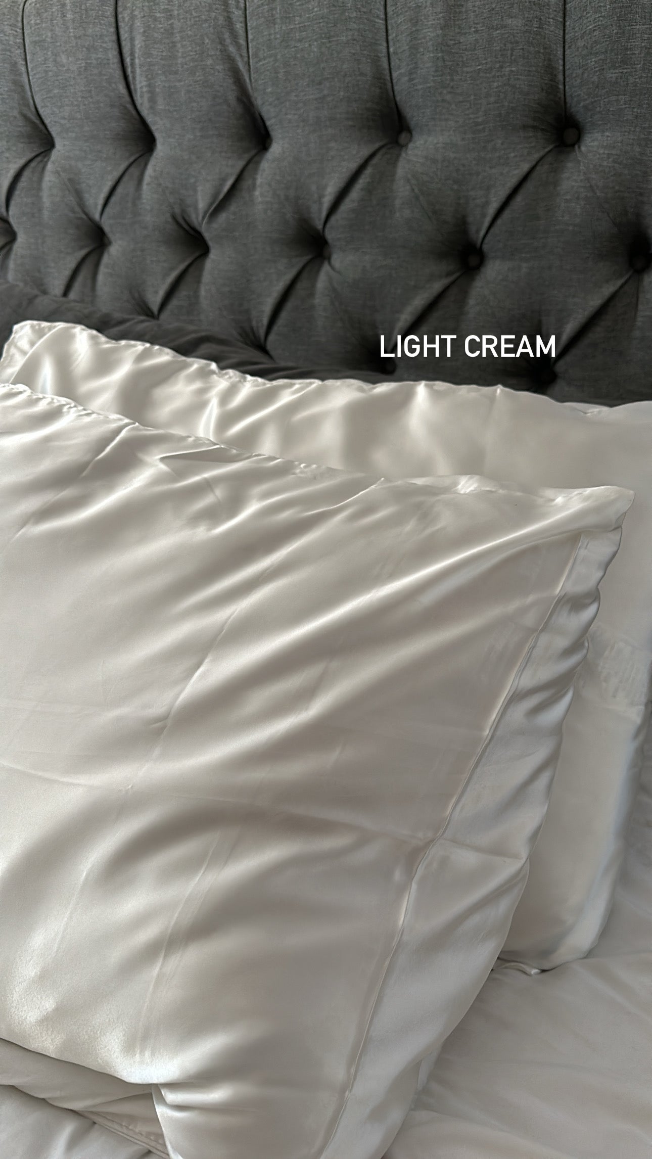 Satin Pillowcase - Acne Safe