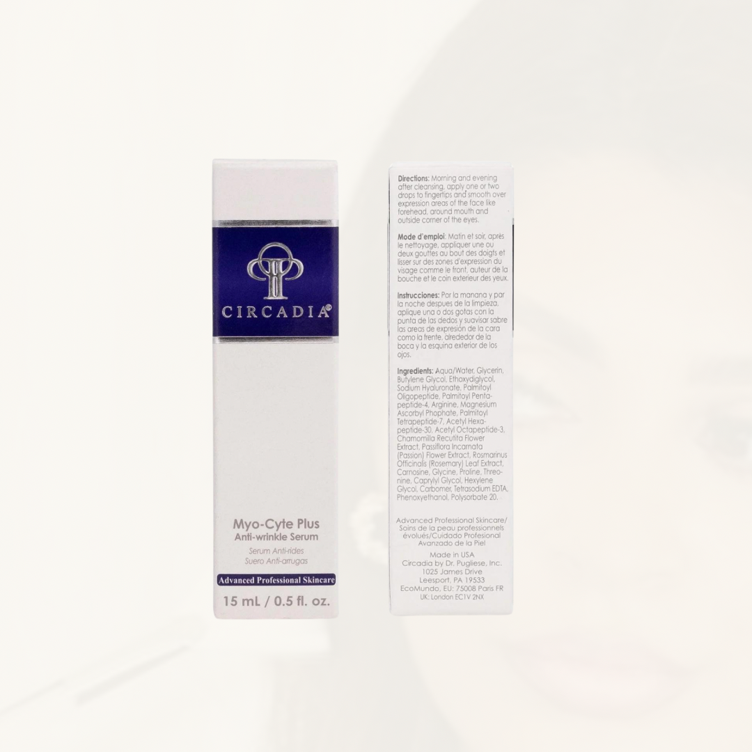 Circadia Myo-Cyte Plus Anti-Wrinkle Serum