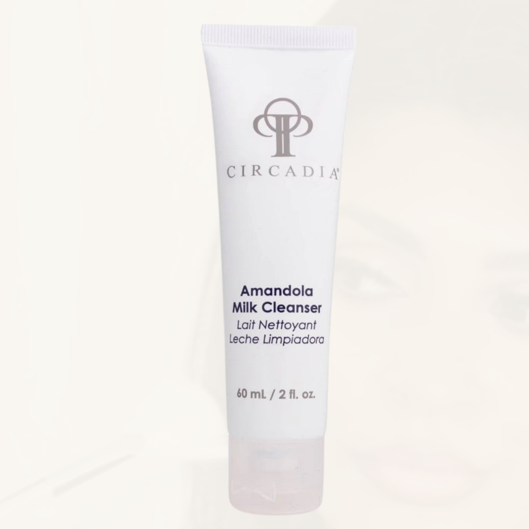 Circadia Almond milk cleanser