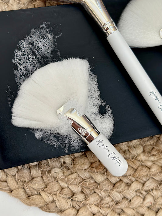 (2) Mini Esthetics Facial Brushes