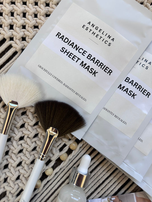 Angelina Esthetics - Radiance Barrier Sheet Mask
