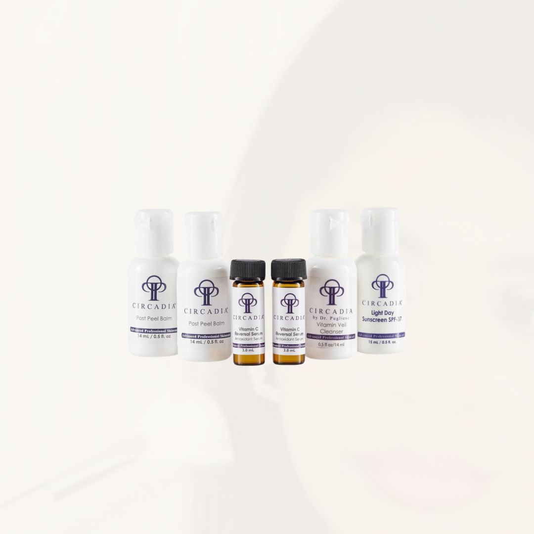 Circadia Post Peel Kit - Travel Size