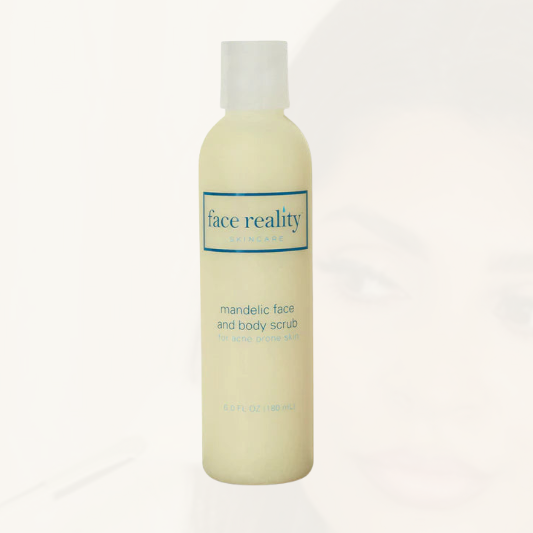 Face Reality Mandelic Face and Body Scrub