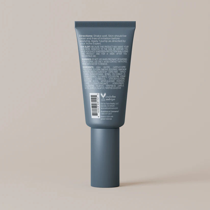 Face Reality - Retinol Peptide Serum