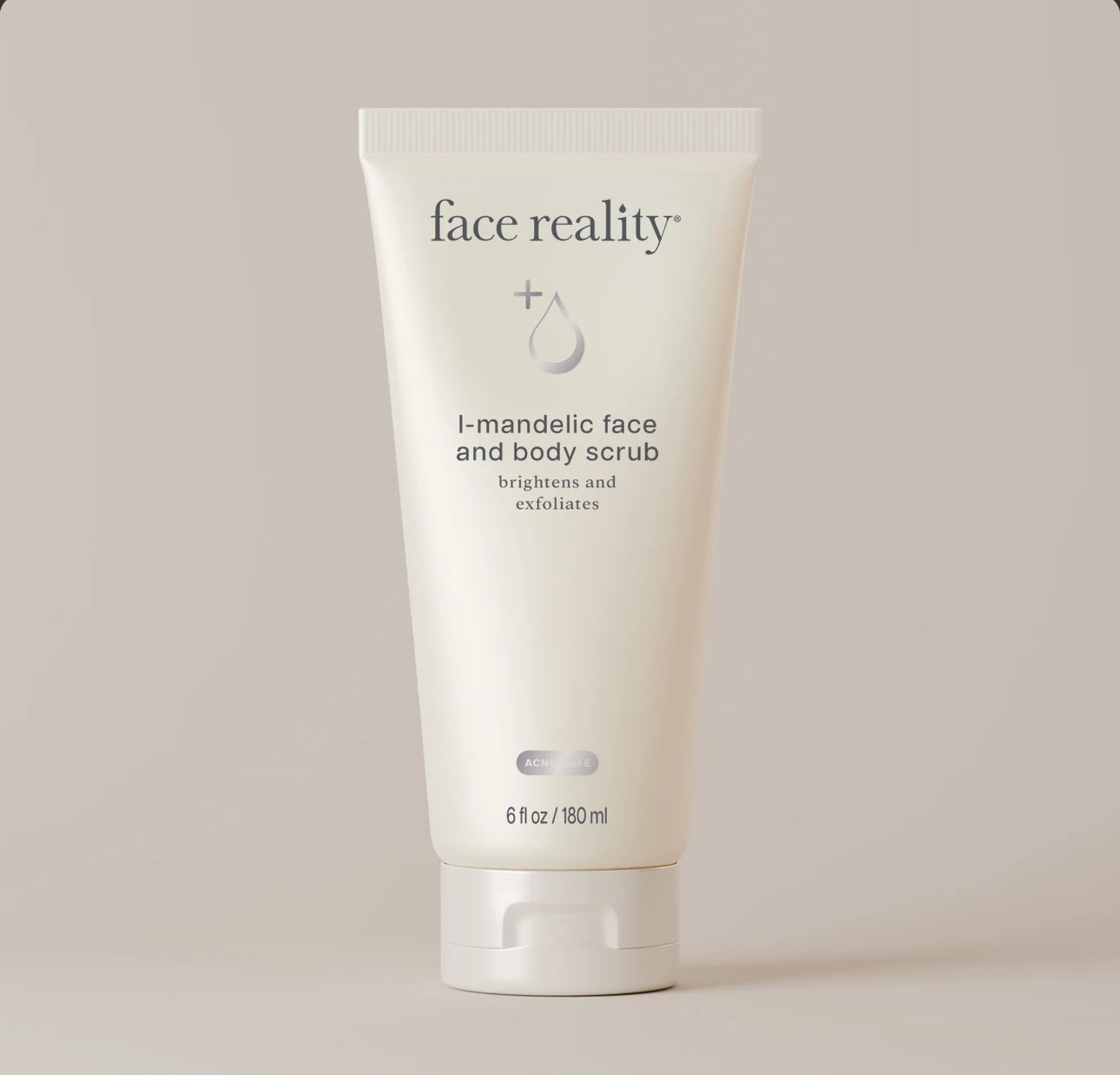 Face Reality Mandelic Face and Body Scrub