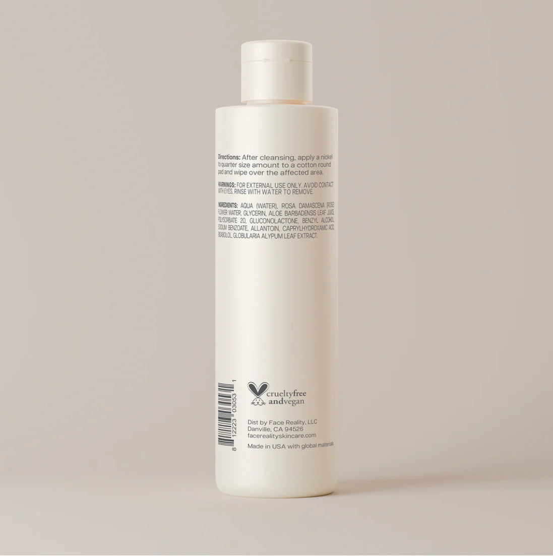 Face Reality Calming Facial Toner