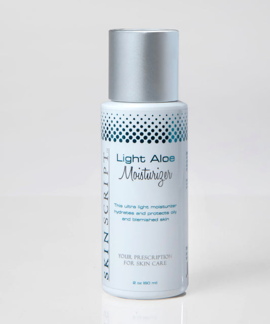 Skin Script Light Aloe Moisturizer