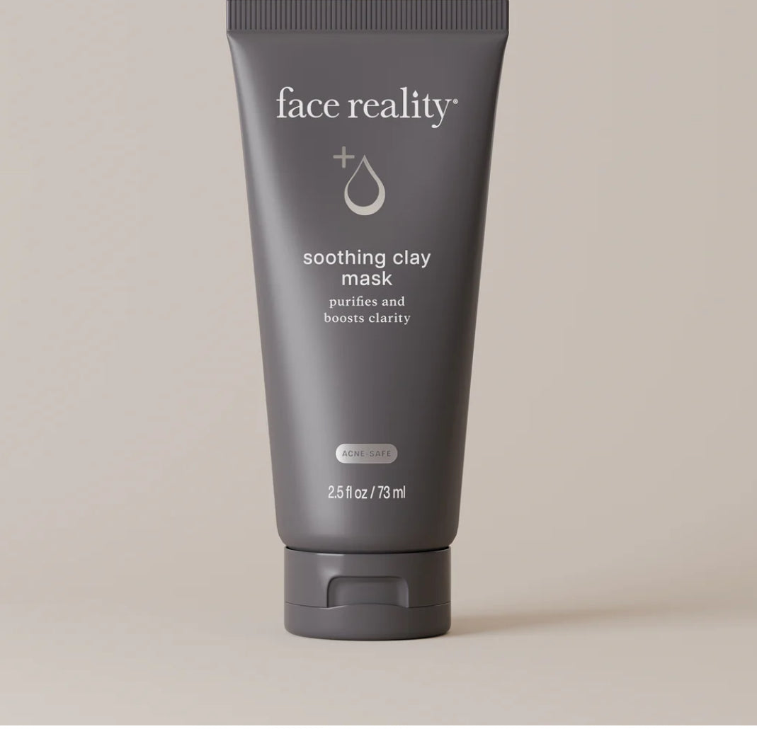 Face Reality Soothing Clay Mask