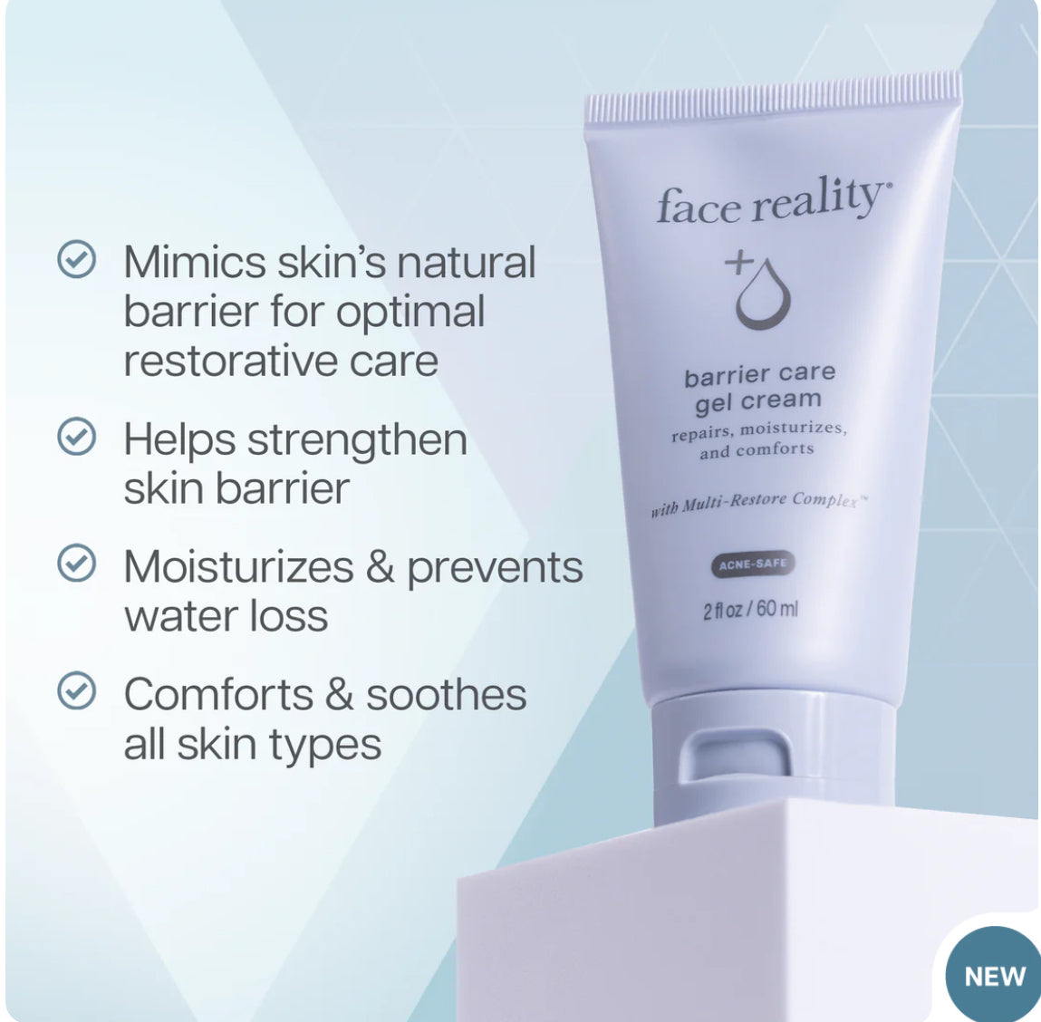 Face Reality - Barrier Care Gel Cream
