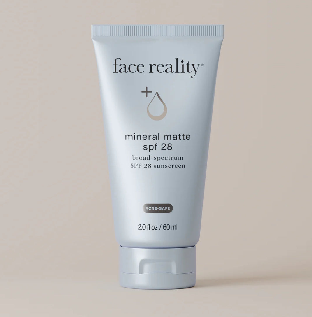 Face Reality mineral matte SPF 28