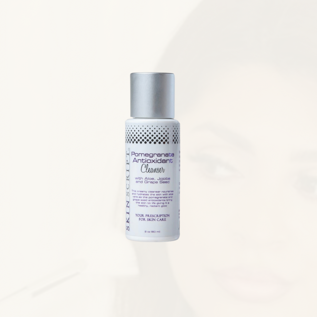 Skin Script Pomegranate Antioxidant Cleanser
