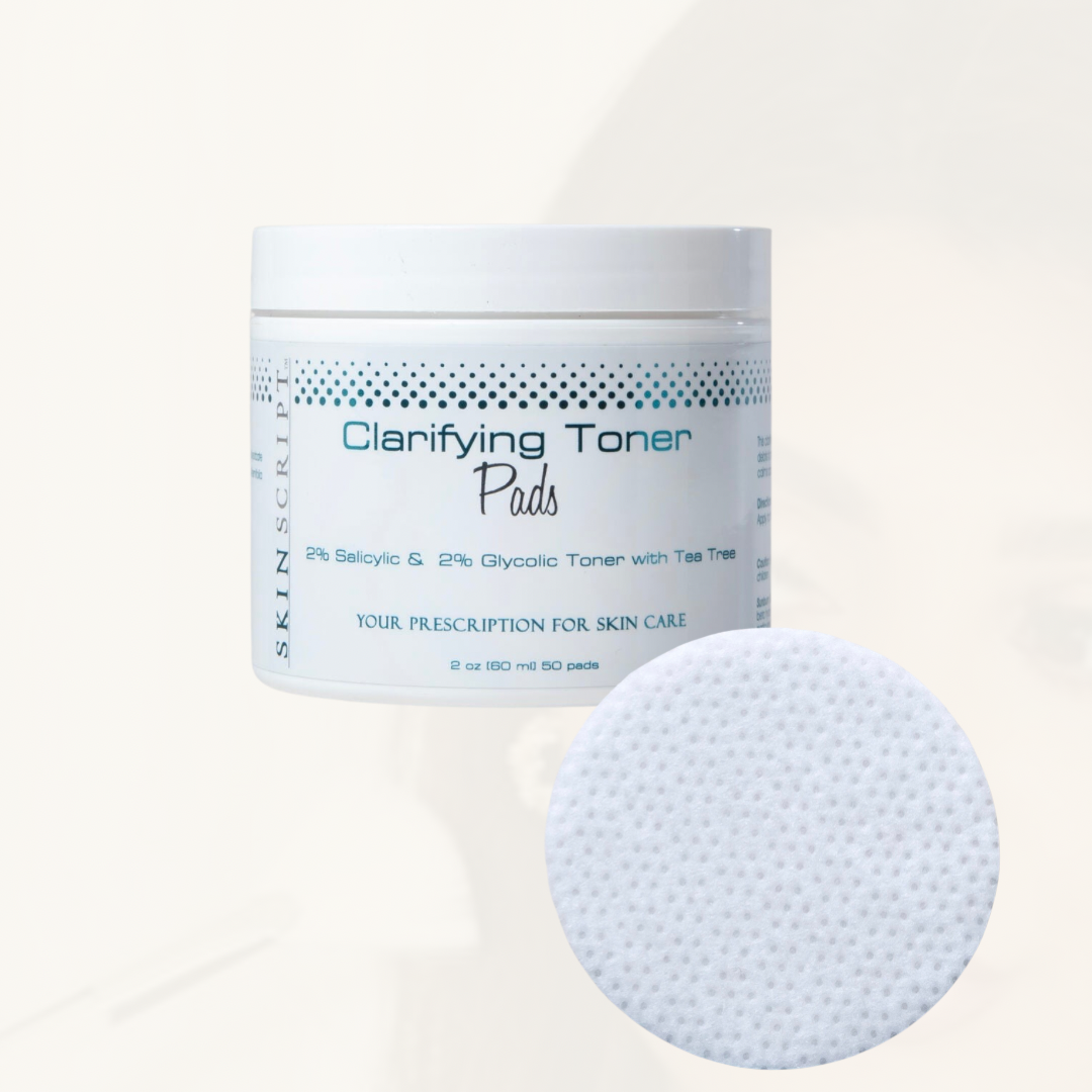 Skin Script Clarifying Toner Pads