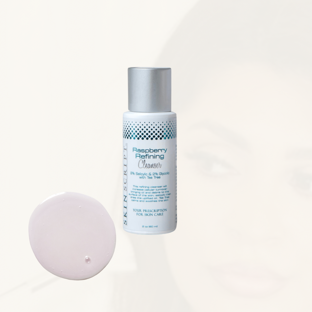 Skin Script Raspberry Refining Cleanser