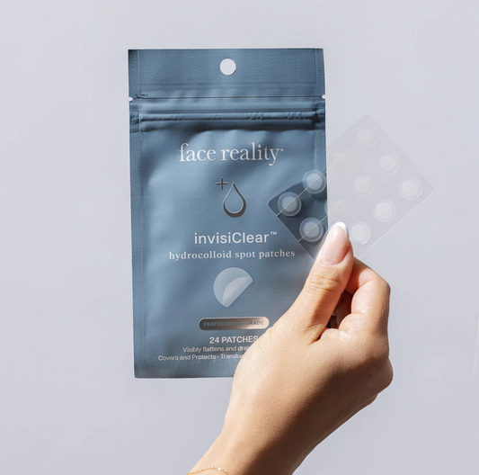 Face Reality invisiClear™ Hydrocolloid Spot Patches
