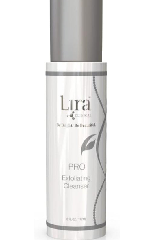 Lira Pro Exfoliating Cleanser