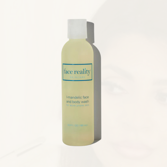 Face Reality I-mandelic face and body wash