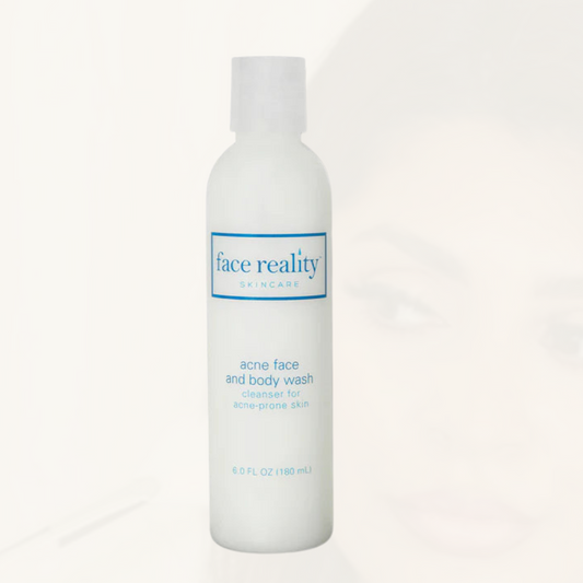 Face Reality Acne face and body wash