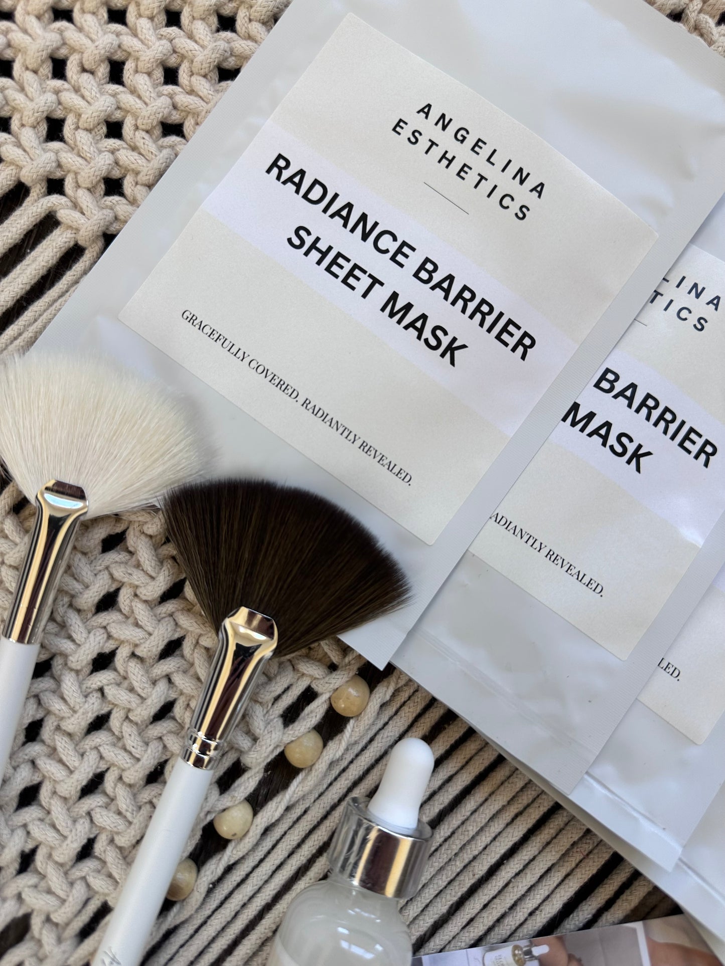 Angelina Esthetics - Radiance Barrier Sheet Mask