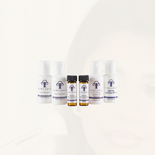 Circadia Post Peel Kit - Travel Size