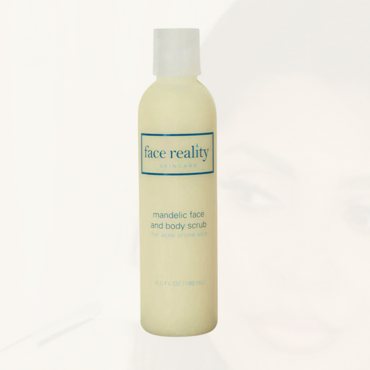 Face Reality Mandelic Face and Body Scrub