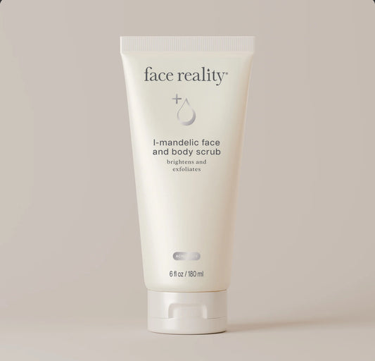 Face Reality Mandelic Face and Body Scrub
