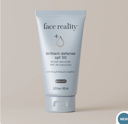 Face Reality - Brilliant Defense SPF 50