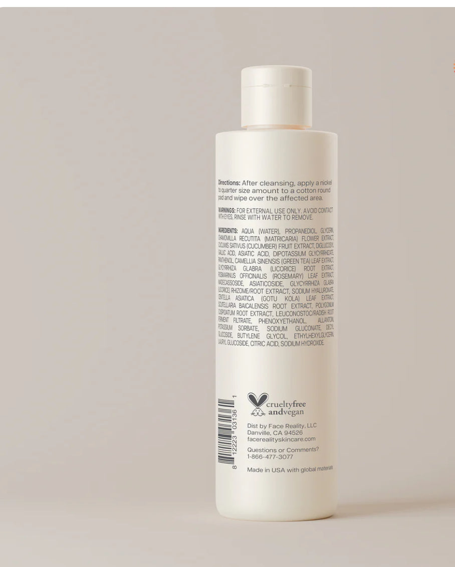 Face Reality - Soothing Radiance Toner