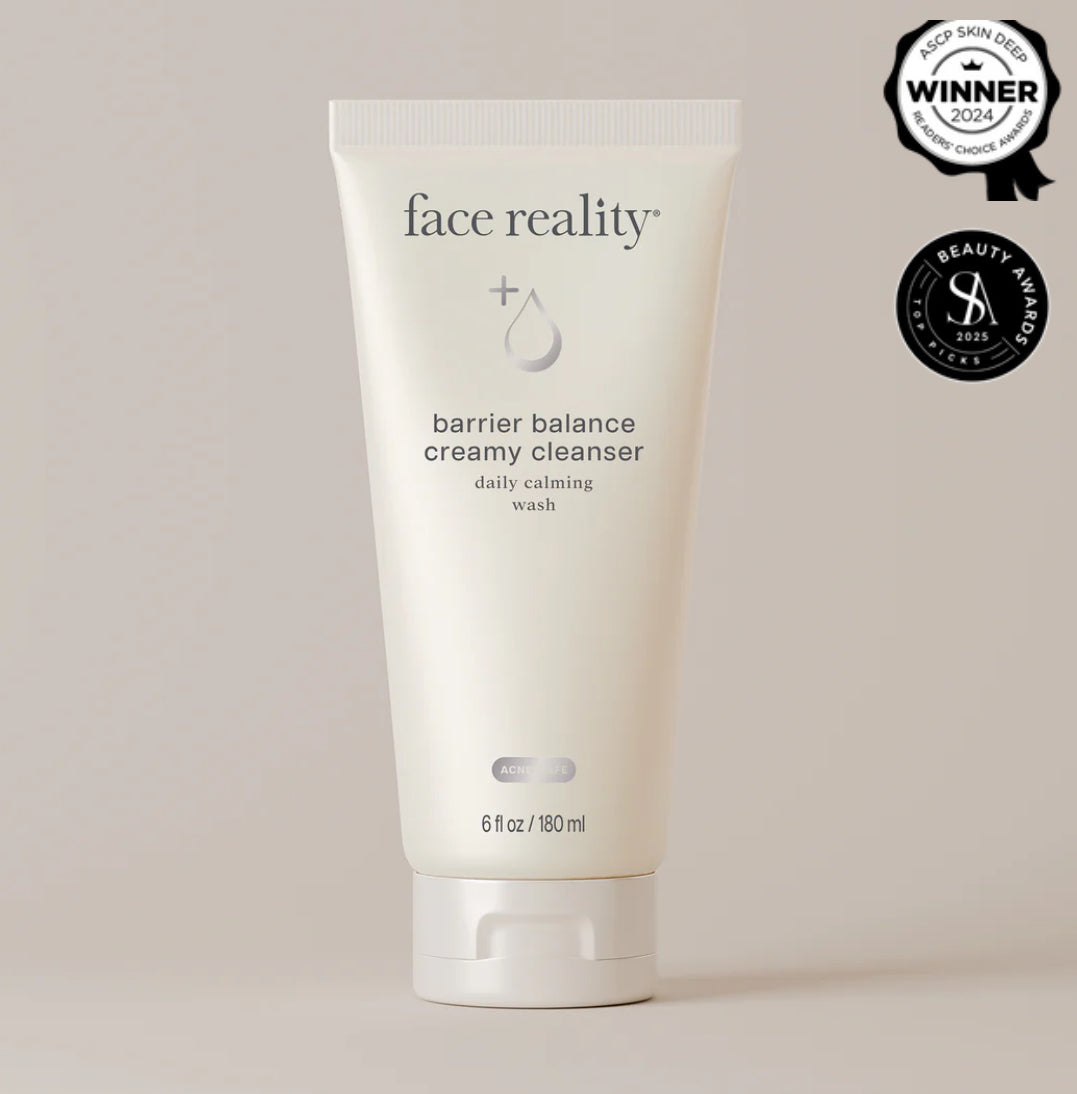 Face Reality Barrier Balance Creamy Cleanser