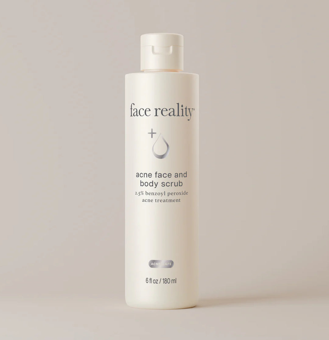 Face Reality Acne face and body scrub