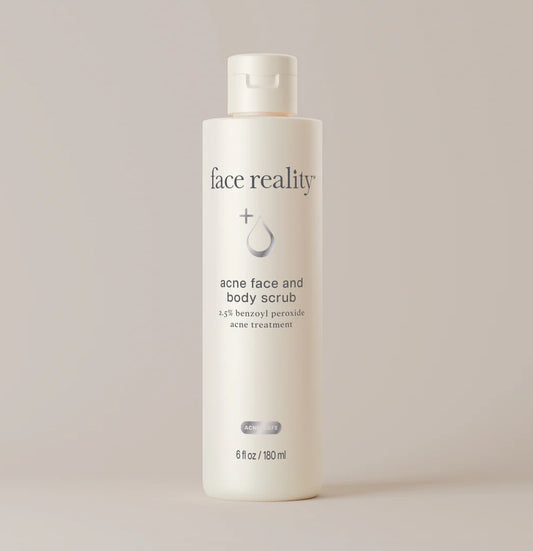 Face Reality Acne face and body scrub