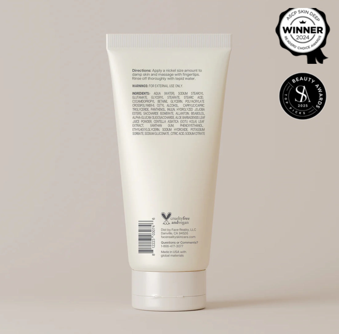 Face Reality Barrier Balance Creamy Cleanser