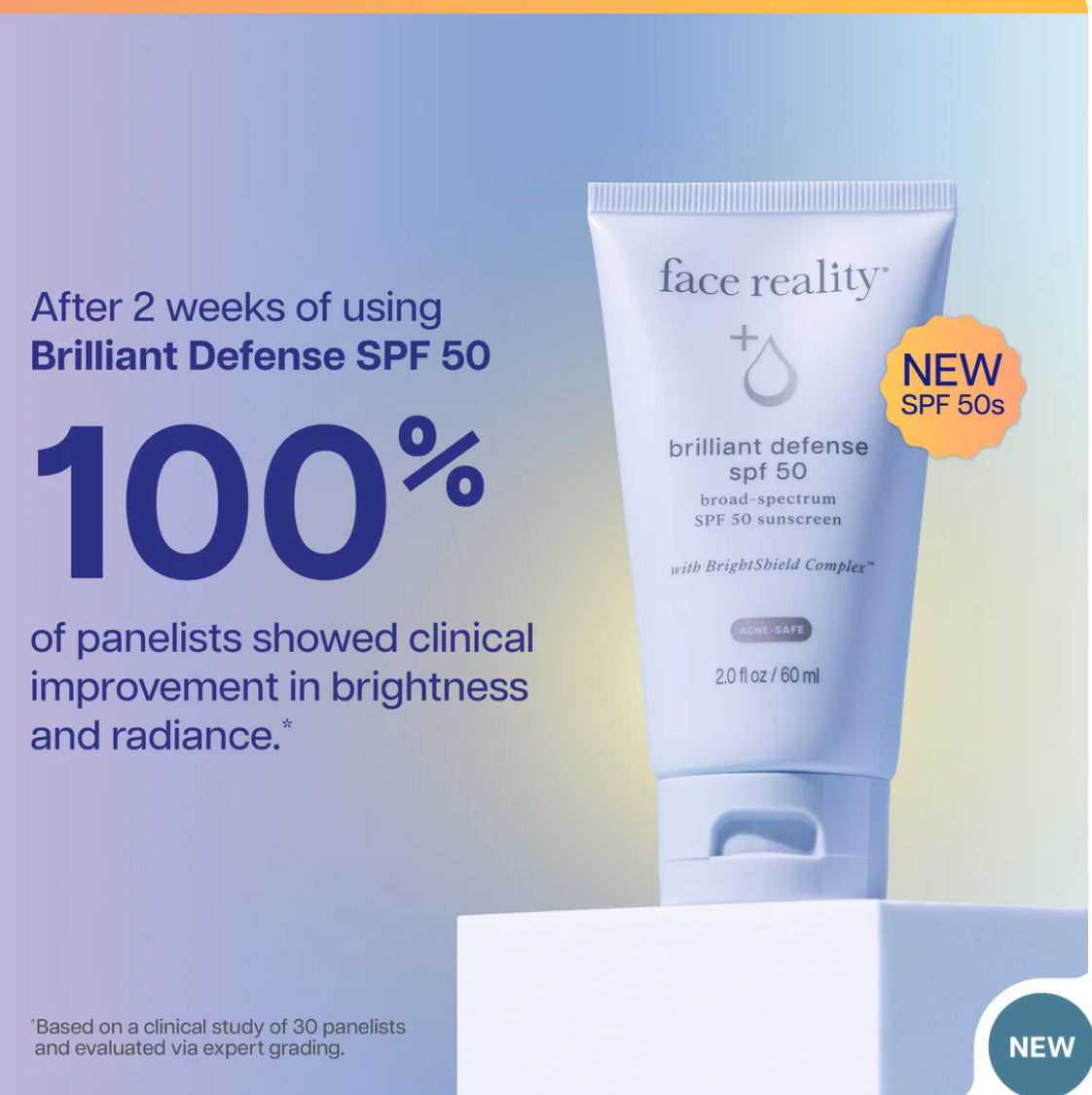 Face Reality - Brilliant Defense SPF 50