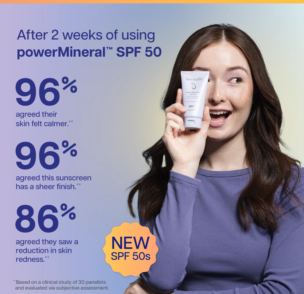 Face Reality - POWERMINERAL™ SPF 50