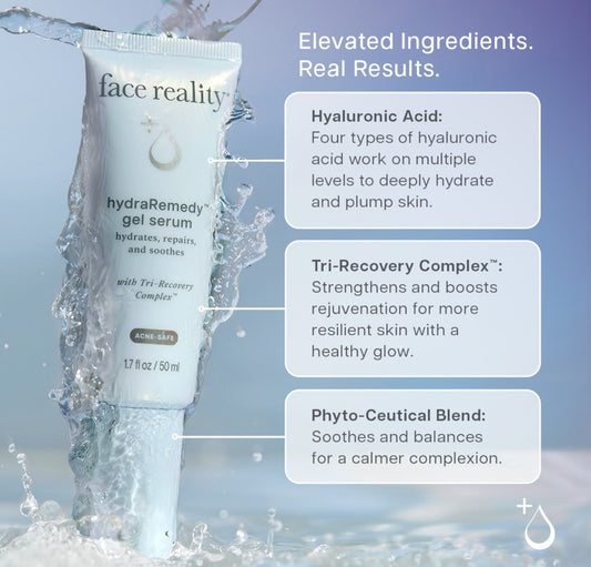 Face Reality Hydraremedy Gel Serum