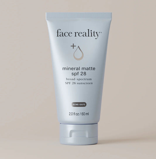 Face Reality mineral matte SPF 28