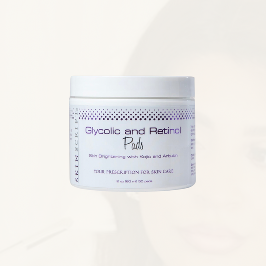 Skin Script Glycolic and Retinol Pads