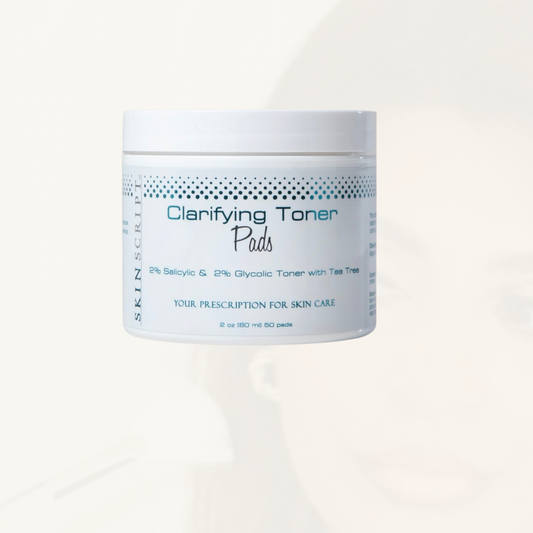 Skin Script Clarifying Toner Pads