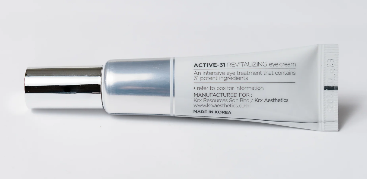 KrX Active 31 Revitalizing Eye Cream